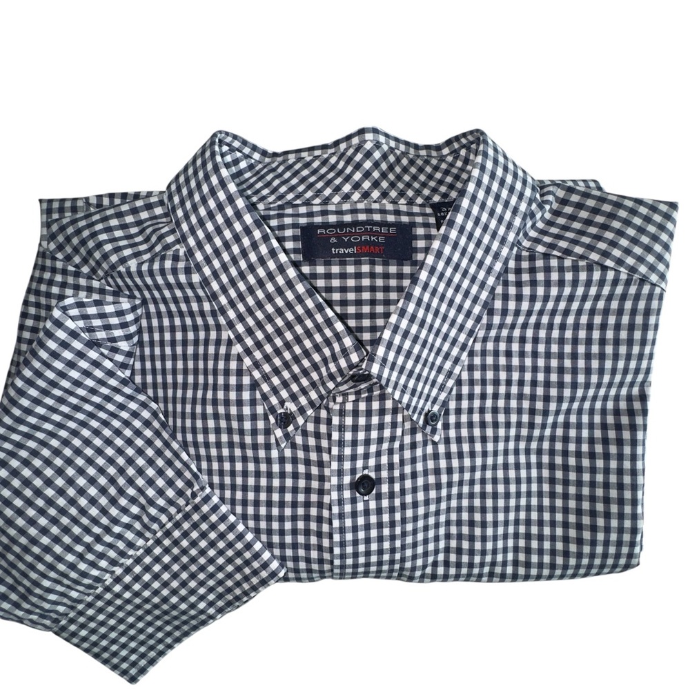 Roundtree & Yorke TravelSmart 3XT Long Sleeve Shirt